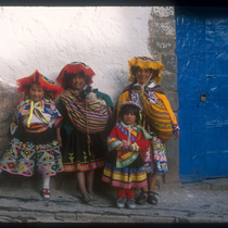 Children of Cusco, Peru
