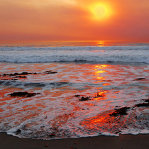 Mission Beach On Fire - 10/21/07