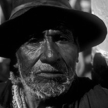 Face of Cusco, Peru