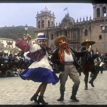 Pat & Richard-Cusco, Peru