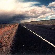 The Road to Hanksville, UT