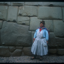 Woman-Cusco, Peru